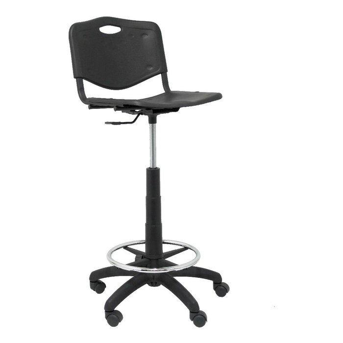 PIQUERAS Y CRESPO Taburete Robledo PVC Negro PIQUERAS Y CRESPO Taburete Robledo PVC Negro