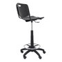 PIQUERAS Y CRESPO Taburete Robledo PVC Negro