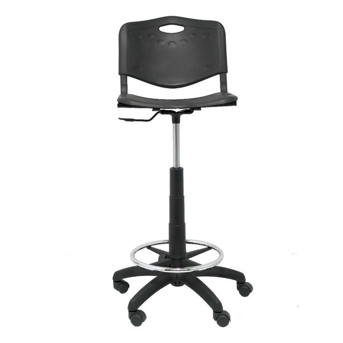 PIQUERAS Y CRESPO Taburete Robledo PVC Negro PIQUERAS Y CRESPO Taburete Robledo PVC Negro