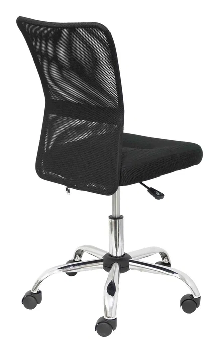 Piqueras y Crespo Silla de Oficina Pardal con Respaldo de Malla Negra Piqueras y Crespo Silla de Oficina Pardal con Respaldo de Malla Negra