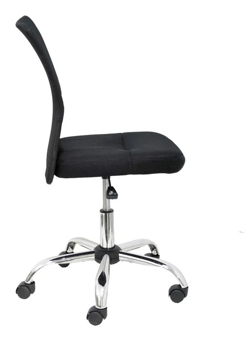 Piqueras y Crespo Silla de Oficina Pardal con Respaldo de Malla Negra Piqueras y Crespo Silla de Oficina Pardal con Respaldo de Malla Negra