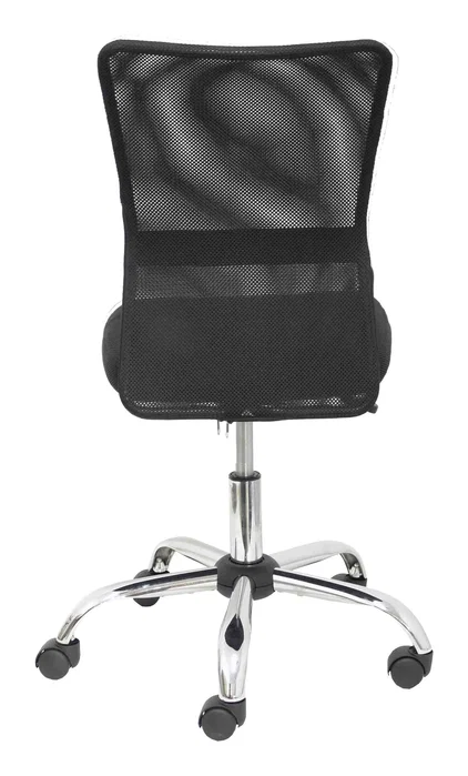 Piqueras y Crespo Silla de Oficina Pardal con Respaldo de Malla Negra Piqueras y Crespo Silla de Oficina Pardal con Respaldo de Malla Negra