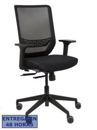 Piqueras Y Crespo Dauphin To Sync Work Silla de Oficina Ergonómica Negra