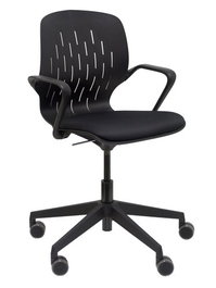 DAUPHIN Silla de oficina To Sync Cowork Negro