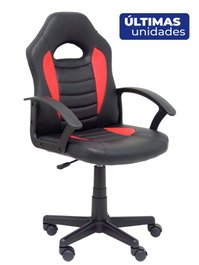 FORÖL Silla gaming Mohedas Negro