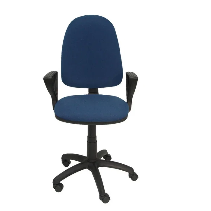PIQUERAS Y CRESPO Silla Aýna Bali Azul Marino con Brazos Fijos