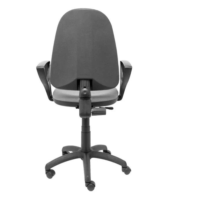 PIQUERAS Y CRESPO Silla de oficina Aýna Gris con brazos fijos