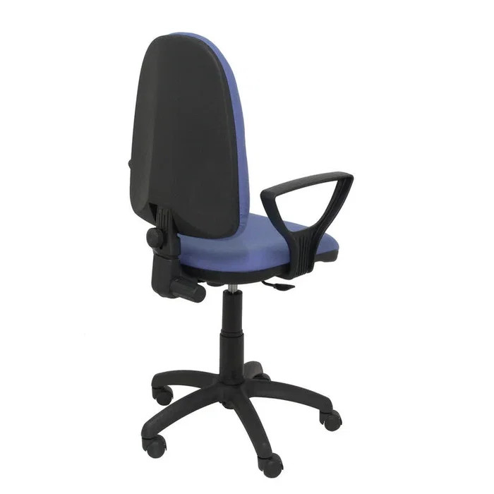 PIQUERAS Y CRESPO Silla Aýna Bali Azul Claro con Brazos Fijos