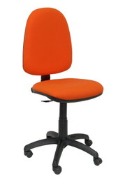 PIQUERAS Y CRESPO Silla Aýna Bali Naranja Oscuro sin brazos