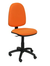 PIQUERAS Y CRESPO Silla Aýna Bali Naranja sin brazos