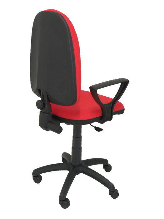 PIQUERAS Y CRESPO Silla Ayna Bali Rojo con Brazos Fijos