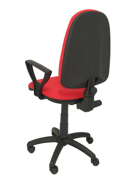 PIQUERAS Y CRESPO Silla Ayna Bali Rojo con Brazos Fijos