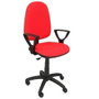 PIQUERAS Y CRESPO Silla Ayna Bali Rojo con Brazos Fijos