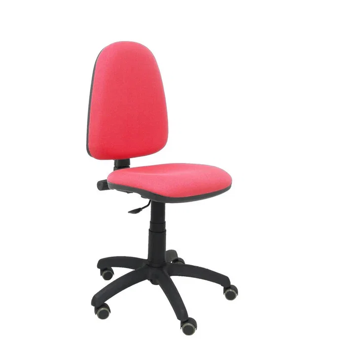 PIQUERAS Y CRESPO Silla Aýna Tejido BALI Rojo con Ruedas de Parqué PIQUERAS Y CRESPO Silla Aýna Tejido BALI Rojo con Ruedas de Parqué