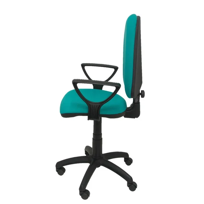 PIQUERAS Y CRESPO Silla Aýna Bali color Turquesa con brazos fijos