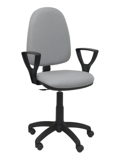 PIQUERAS Y CRESPO Silla de oficina Aýna Bali Gris claro con brazos PIQUERAS Y CRESPO Silla de oficina Aýna Bali Gris claro con brazos