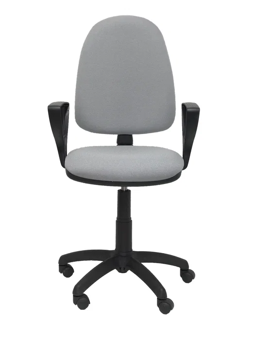 PIQUERAS Y CRESPO Silla de oficina Aýna Bali Gris claro con brazos PIQUERAS Y CRESPO Silla de oficina Aýna Bali Gris claro con brazos
