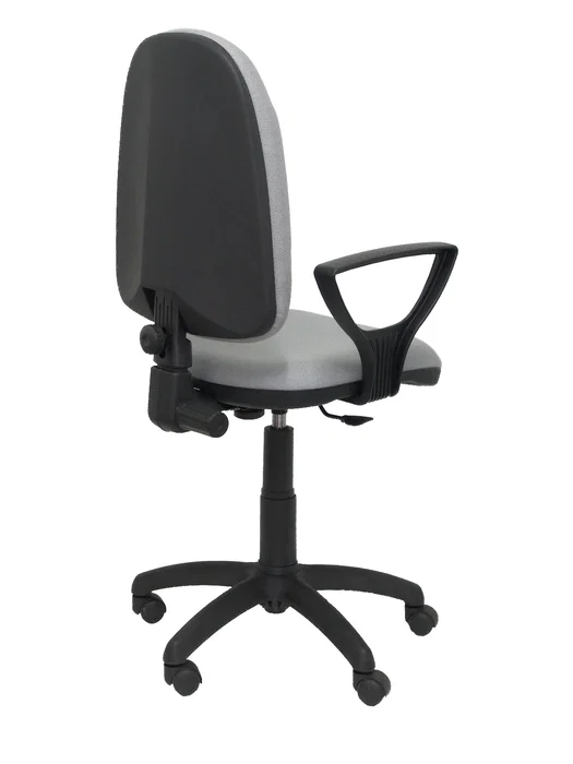 PIQUERAS Y CRESPO Silla de oficina Aýna Bali Gris claro con brazos PIQUERAS Y CRESPO Silla de oficina Aýna Bali Gris claro con brazos