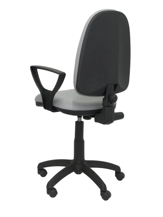 PIQUERAS Y CRESPO Silla de oficina Aýna Bali Gris claro con brazos PIQUERAS Y CRESPO Silla de oficina Aýna Bali Gris claro con brazos
