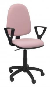 PIQUERAS Y CRESPO Silla Aýna Bali Rosa Pálido con Brazos Fijos PIQUERAS Y CRESPO Silla Aýna Bali Rosa Pálido con Brazos Fijos