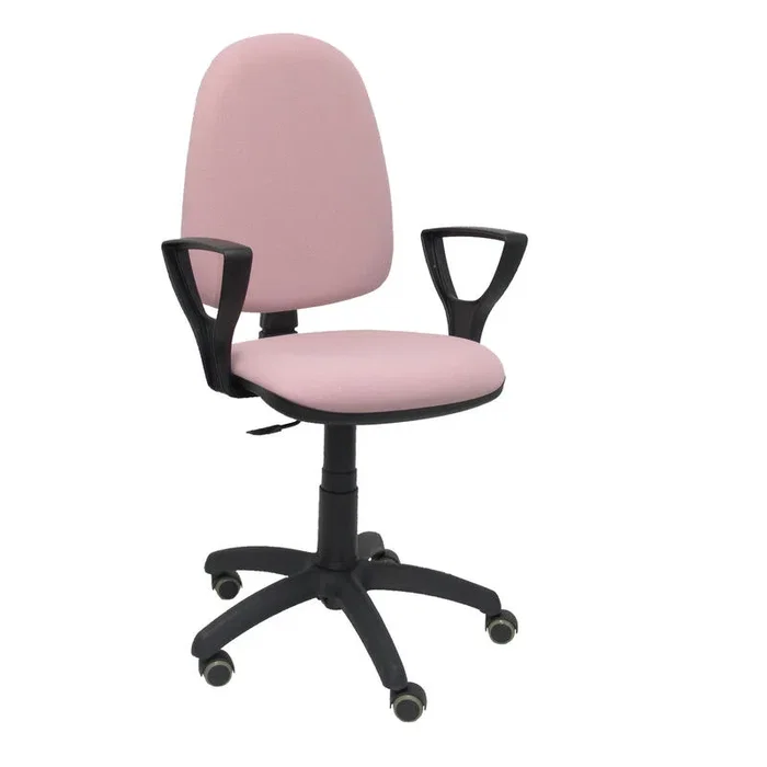 PIQUERAS Y CRESPO Silla Aýna Bali Rosa Pálido con Brazos Fijos PIQUERAS Y CRESPO Silla Aýna Bali Rosa Pálido con Brazos Fijos