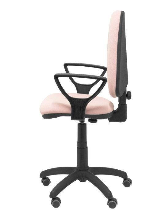 PIQUERAS Y CRESPO Silla Aýna Bali Rosa Pálido con Brazos Fijos PIQUERAS Y CRESPO Silla Aýna Bali Rosa Pálido con Brazos Fijos
