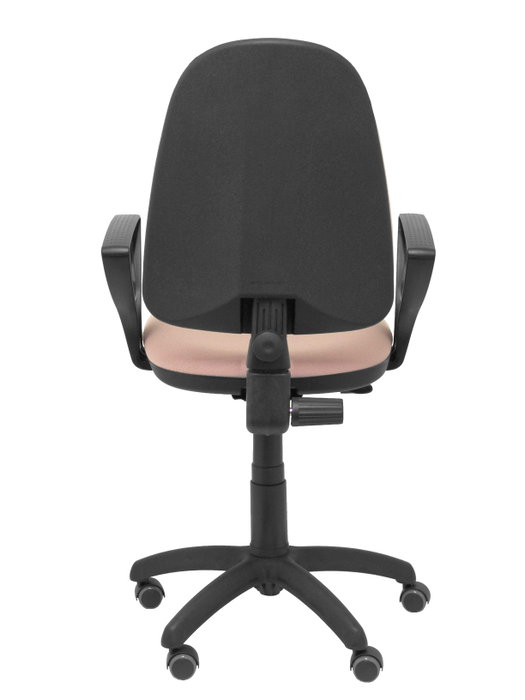 PIQUERAS Y CRESPO Silla Aýna Bali Rosa Pálido con Brazos Fijos PIQUERAS Y CRESPO Silla Aýna Bali Rosa Pálido con Brazos Fijos
