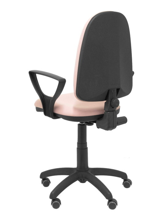 PIQUERAS Y CRESPO Silla Aýna Bali Rosa Pálido con Brazos Fijos PIQUERAS Y CRESPO Silla Aýna Bali Rosa Pálido con Brazos Fijos