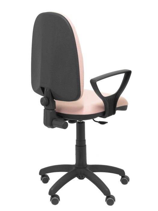 PIQUERAS Y CRESPO Silla Aýna Bali Rosa Pálido con Brazos Fijos PIQUERAS Y CRESPO Silla Aýna Bali Rosa Pálido con Brazos Fijos