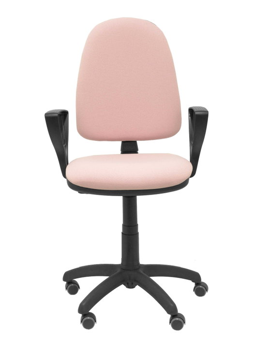 PIQUERAS Y CRESPO Silla Aýna Bali Rosa Pálido con Brazos Fijos PIQUERAS Y CRESPO Silla Aýna Bali Rosa Pálido con Brazos Fijos