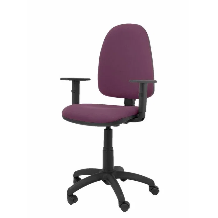 PIQUERAS Y CRESPO Silla Aýna Bali Morado con Brazos Regulables