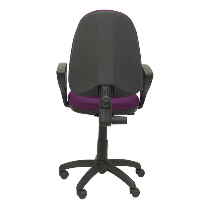 PIQUERAS Y CRESPO Silla Aýna Bali Morado con Brazos Fijos