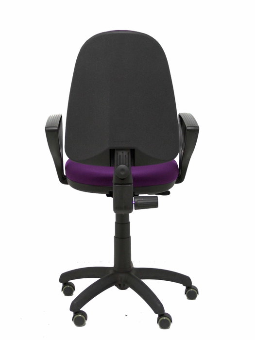 PIQUERAS Y CRESPO Silla Aýna Bali Morada con Brazos Fijos PIQUERAS Y CRESPO Silla Aýna Bali Morada con Brazos Fijos