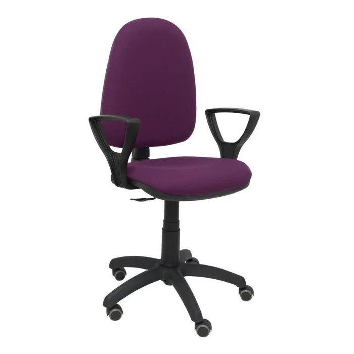 PIQUERAS Y CRESPO Silla de oficina Aýna, Brazos fijos, Morada PIQUERAS Y CRESPO Silla de oficina Aýna, Brazos fijos, Morada