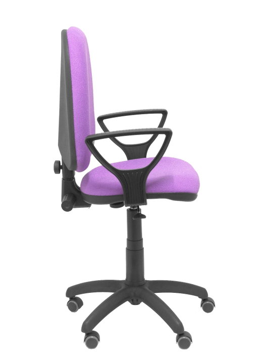 PIQUERAS Y CRESPO Silla Aýna Bali Lila con Brazos Fijos PIQUERAS Y CRESPO Silla Aýna Bali Lila con Brazos Fijos
