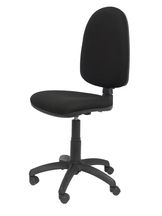 PIQUERAS Y CRESPO Silla de oficina Aýna con tejido Bali negro