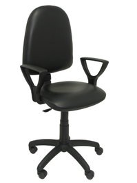 PIQUERAS Y CRESPO Silla de oficina Aýna Negro
