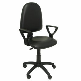 PIQUERAS Y CRESPO Silla de oficina Aýna Negro