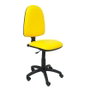 PIQUERAS Y CRESPO Silla Aýna en Similpiel Amarillo