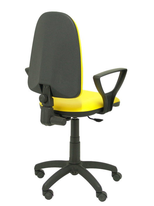 PIQUERAS Y CRESPO Silla de oficina Aýna Amarillo con Similpiel PIQUERAS Y CRESPO Silla de oficina Aýna Amarillo con Similpiel