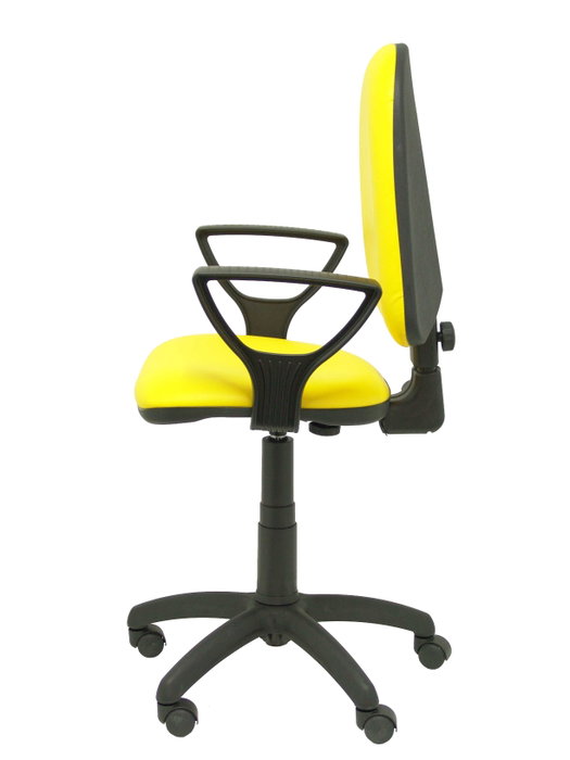 PIQUERAS Y CRESPO Silla de oficina Aýna Amarillo con Similpiel PIQUERAS Y CRESPO Silla de oficina Aýna Amarillo con Similpiel
