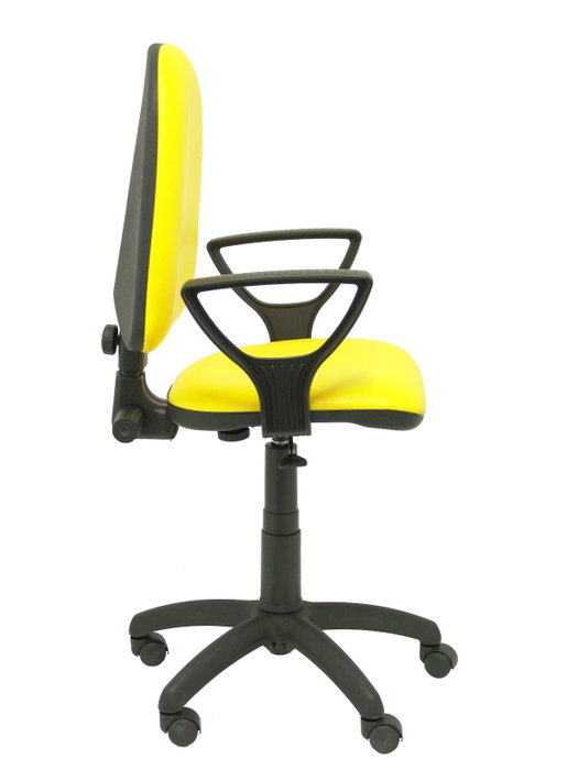 PIQUERAS Y CRESPO Silla de oficina Aýna Amarillo con Similpiel PIQUERAS Y CRESPO Silla de oficina Aýna Amarillo con Similpiel