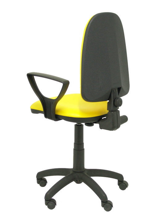 PIQUERAS Y CRESPO Silla de oficina Aýna Amarillo con Similpiel PIQUERAS Y CRESPO Silla de oficina Aýna Amarillo con Similpiel