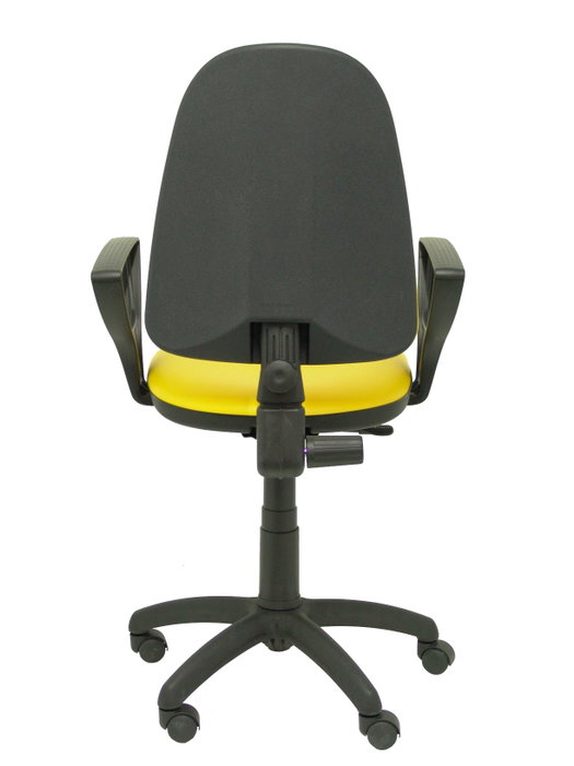 PIQUERAS Y CRESPO Silla de oficina Aýna Amarillo con Similpiel PIQUERAS Y CRESPO Silla de oficina Aýna Amarillo con Similpiel