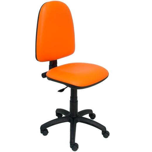 PIQUERAS Y CRESPO Silla Aýna en Similpiel Naranja PIQUERAS Y CRESPO Silla Aýna en Similpiel Naranja