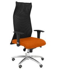 PIQUERAS Y CRESPO Sillón Albacete Naranja y Negro