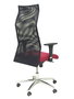 PIQUERAS Y CRESPO Sillón Albacete Sincro Granate y Negro