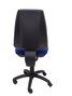 PIQUERAS Y CRESPO Silla Elche Tapizada en Tela Azul