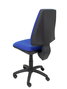 PIQUERAS Y CRESPO Silla Elche Tapizada en Tela Azul
