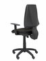 PIQUERAS Y CRESPO Silla Elche CP con Brazos Regulables, Negro